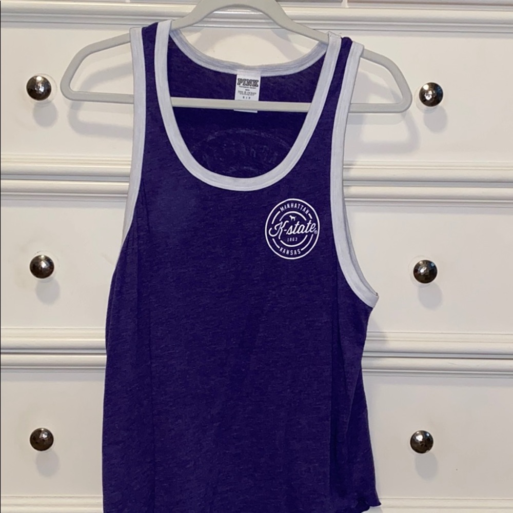 Kansas State tank top